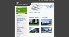Desktop Screenshot of bspw.nl