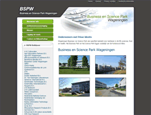 Tablet Screenshot of bspw.nl